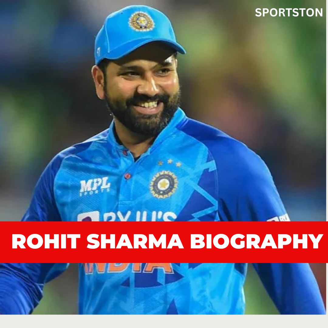 ROHIT SHARMA BIOGRAPHY AGE, FAMILY, CRICKET CAREER