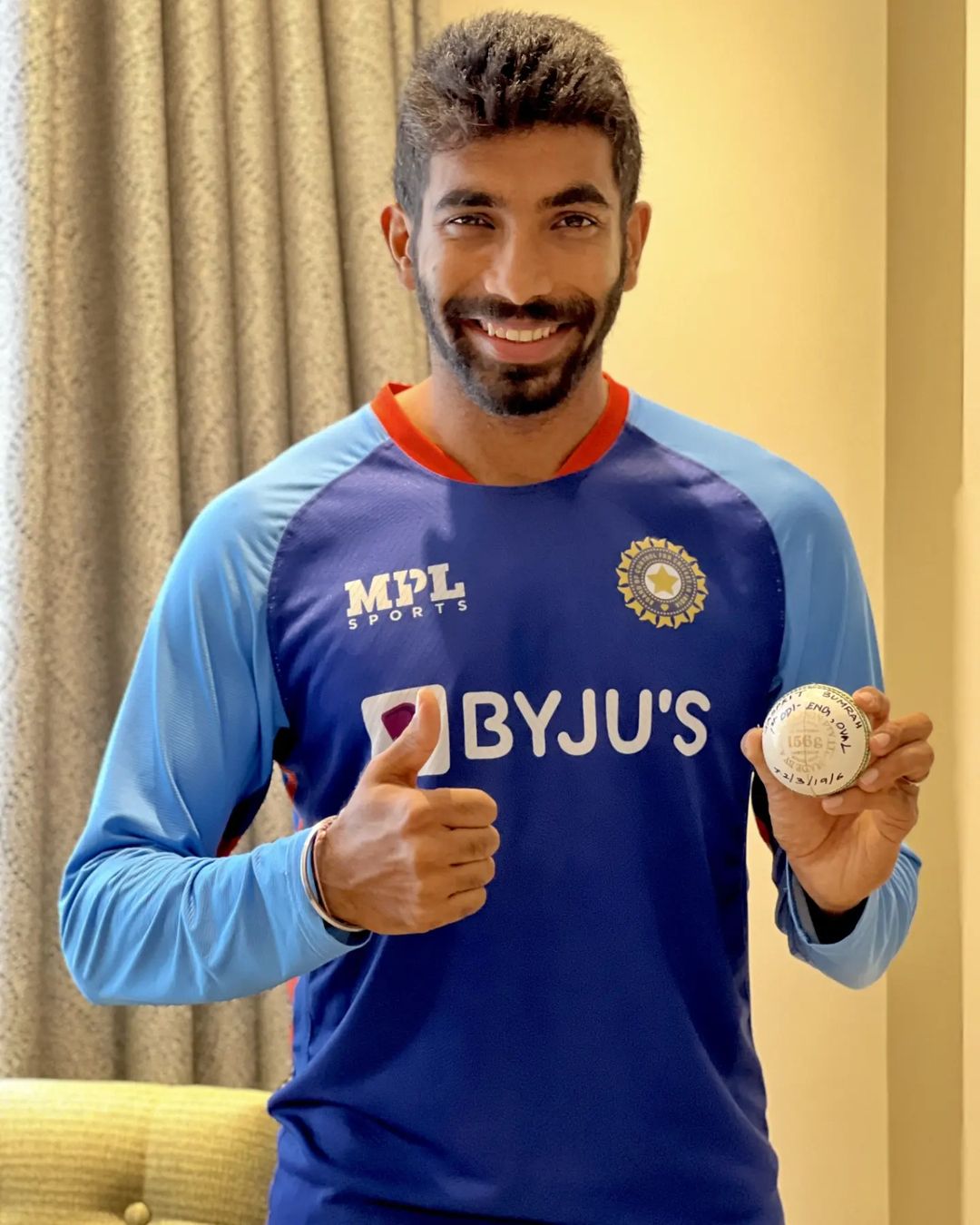 Jasprit Bumrah Biography