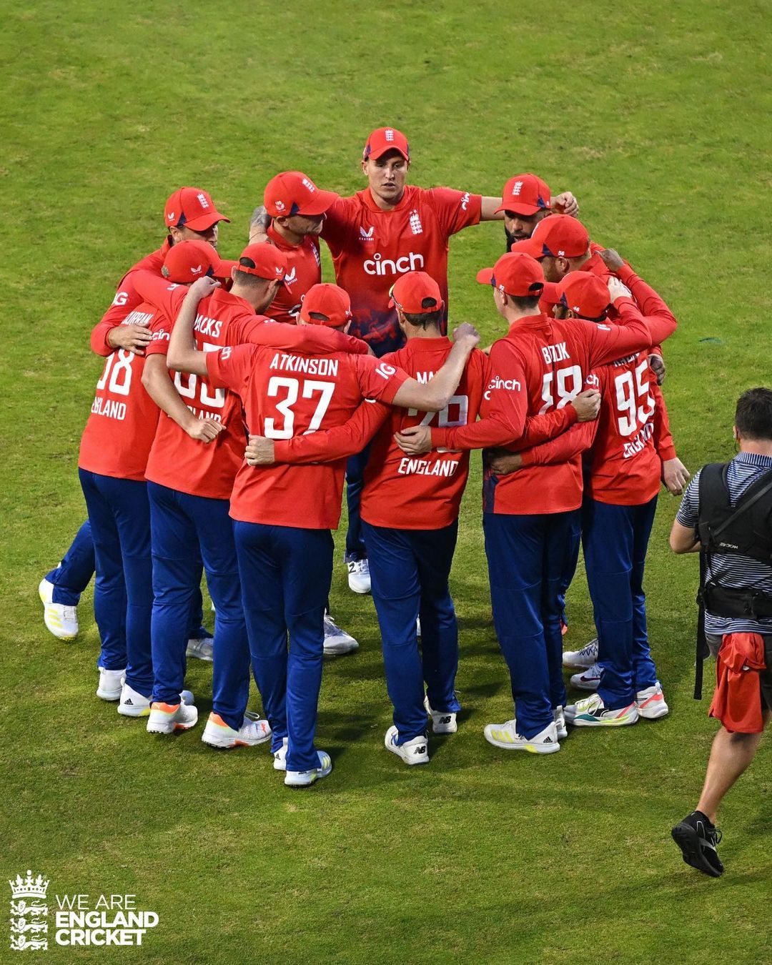 Team England List for ICC World Cup 2023