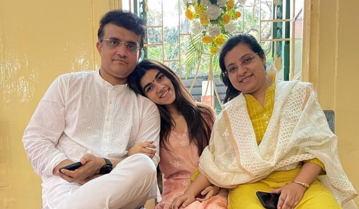 Sourav Ganguly Family