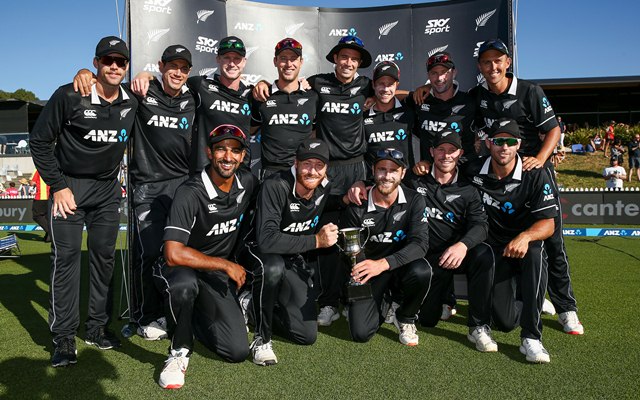 New Zealand World Cup Squad