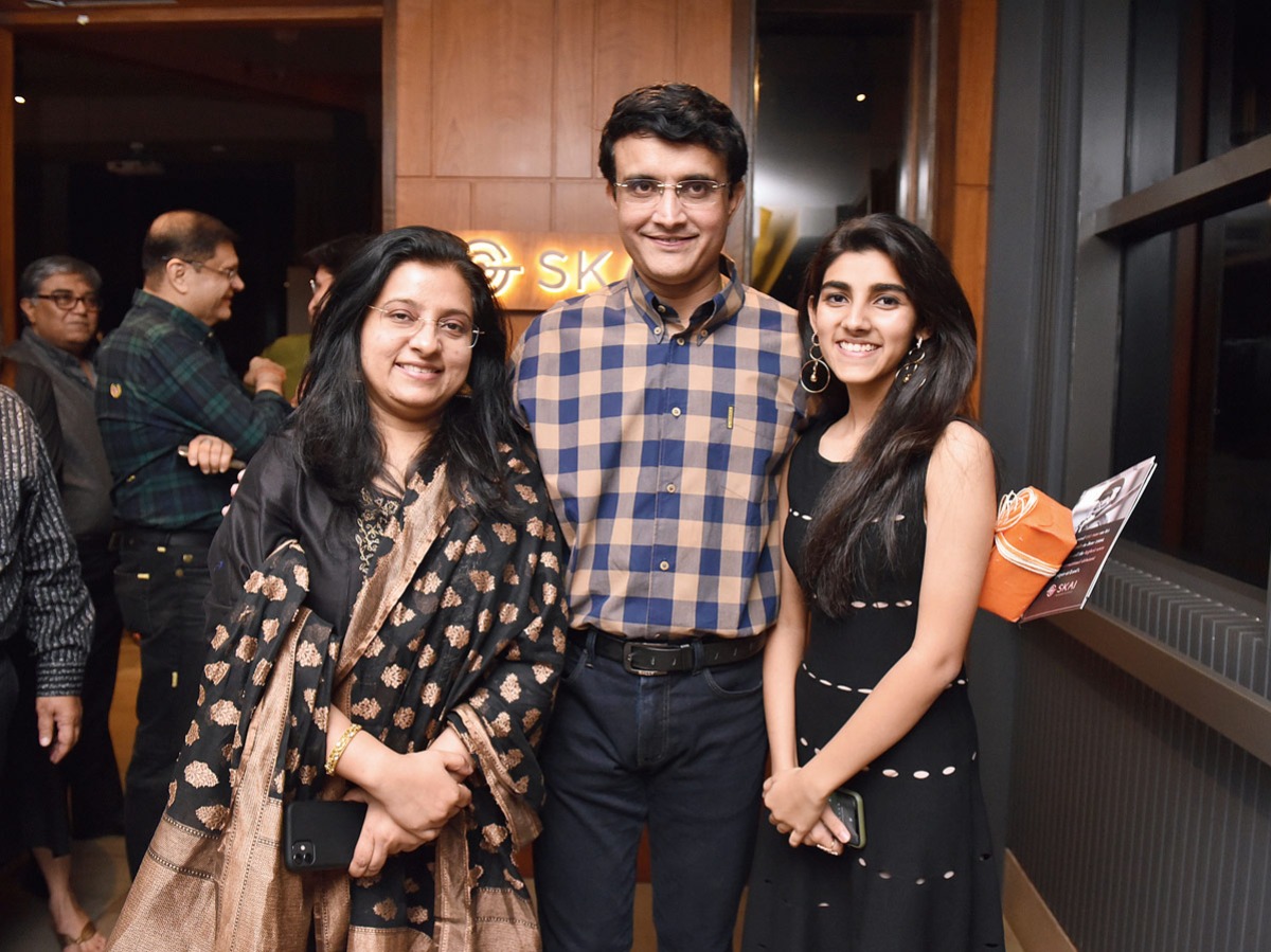 Sourav Ganguly Family