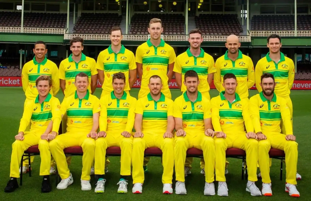 Australia World Cup Squad 1685