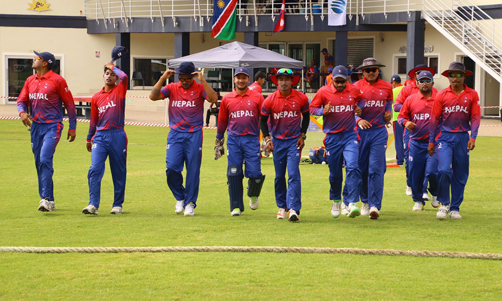 Nepal World Cup Squad