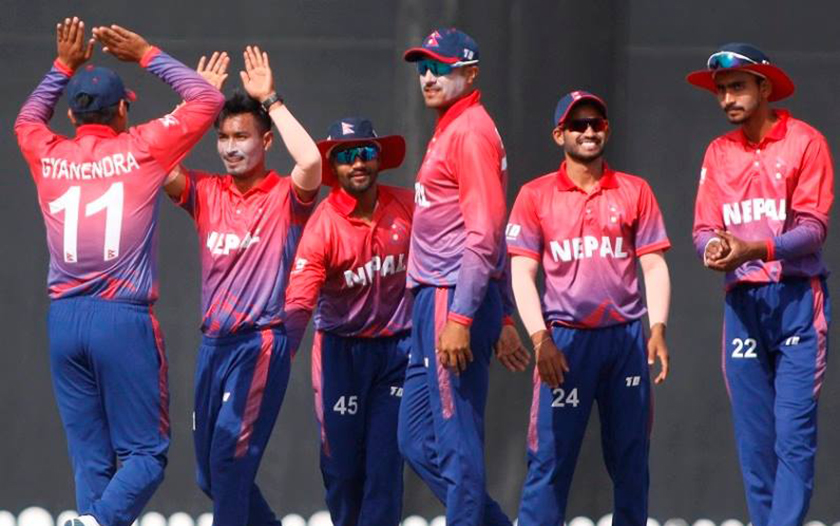 Team Nepal List for ICC World Cup 2023