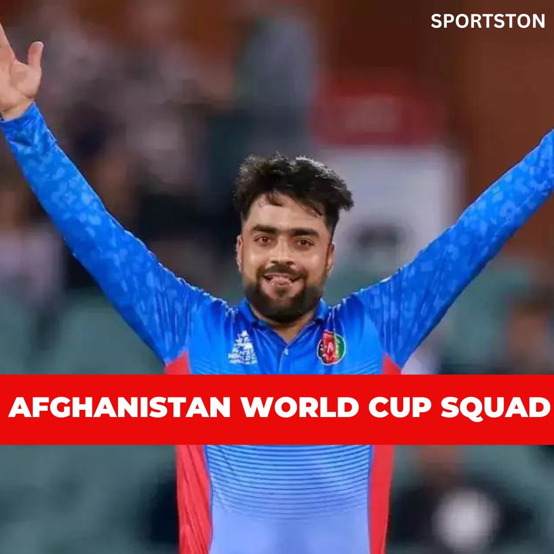 Afghanistan World Cup Squad