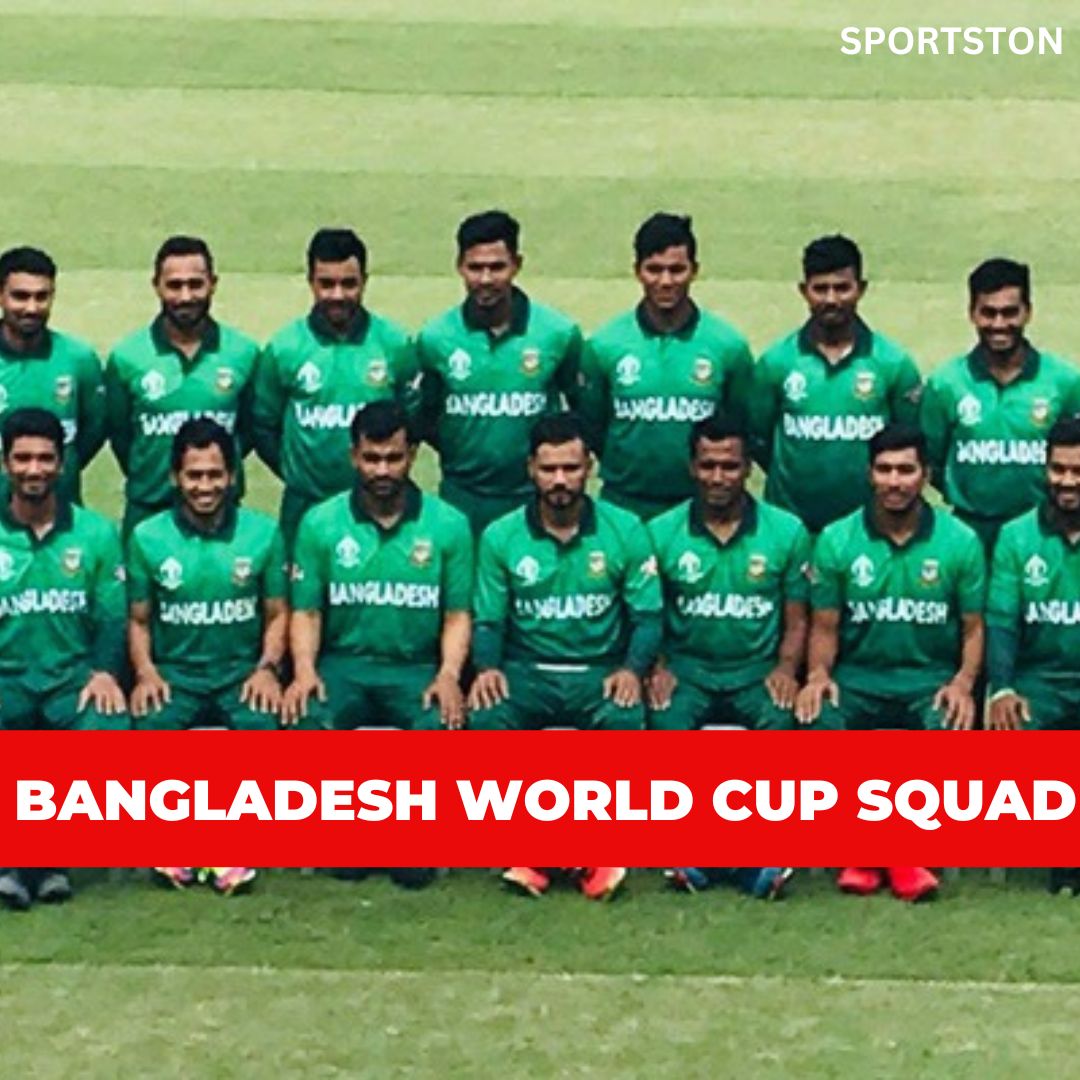 Bangladesh World Cup Squad