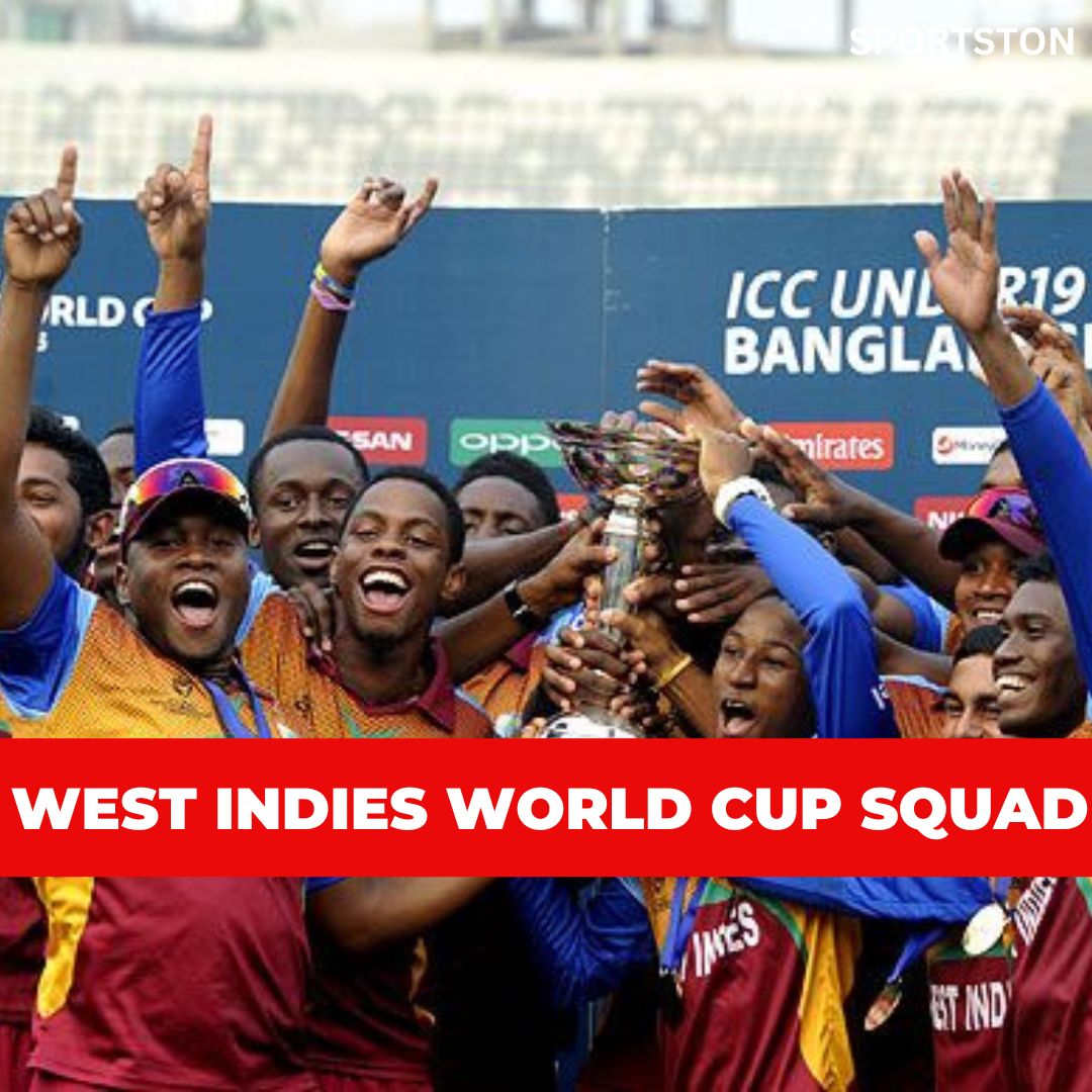 West Indies World Cup Squad