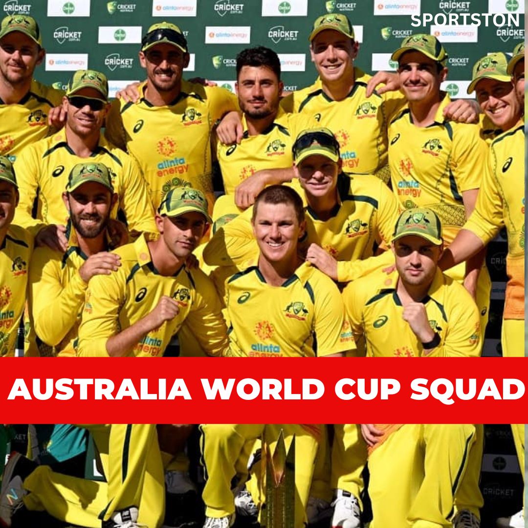 Australia World Cup Squad