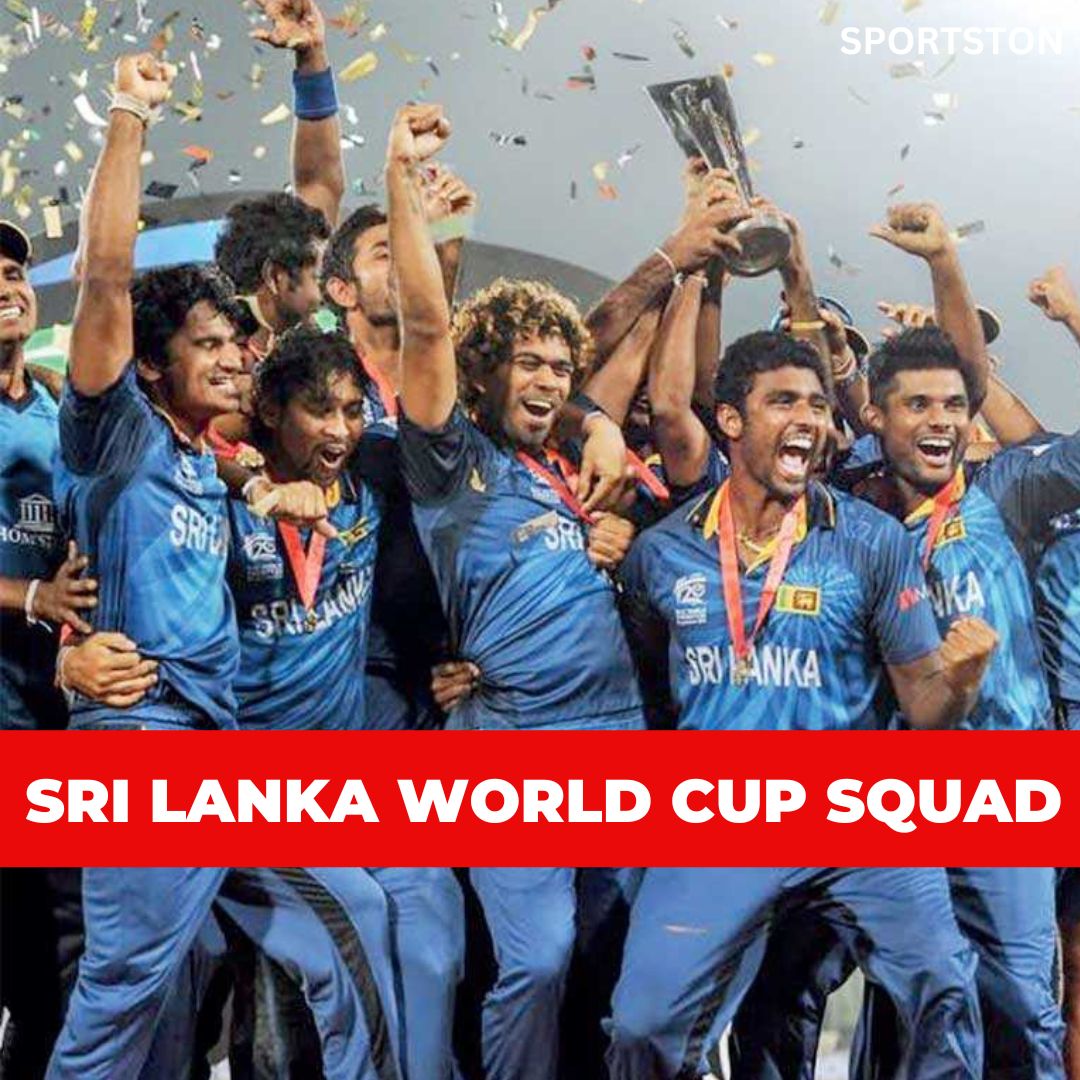 Sri Lanka World Cup Squad