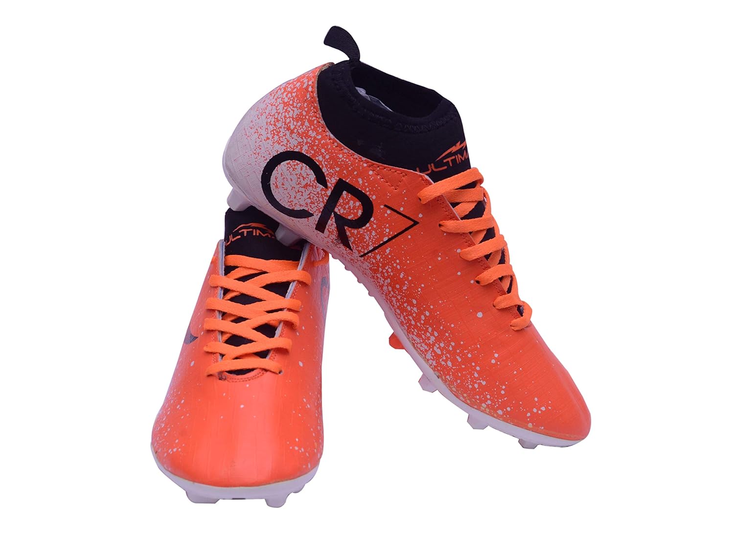 Axpro Ronaldo Ankle Blue Studs Football Shoes