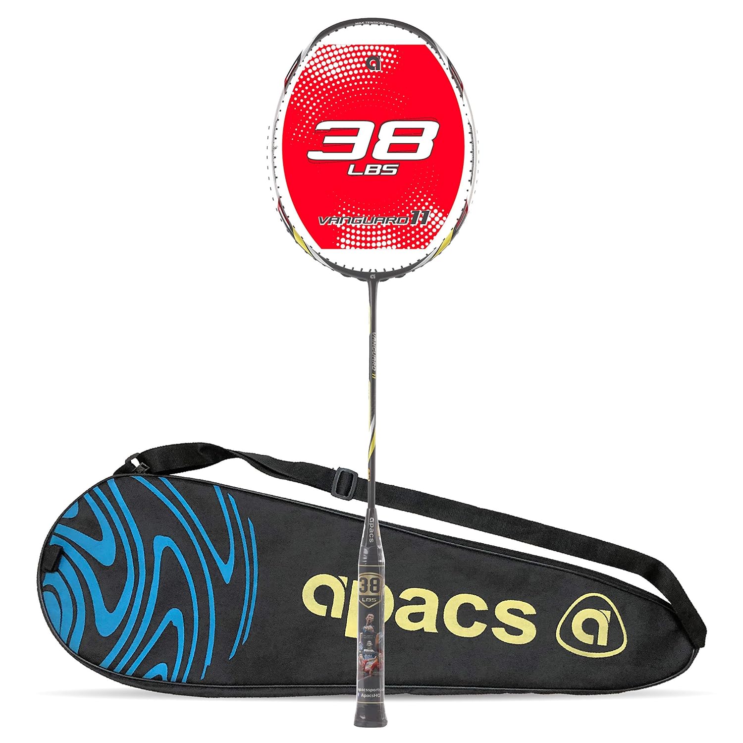 APACS Vanguard 11 Unstrung Badminton Racket