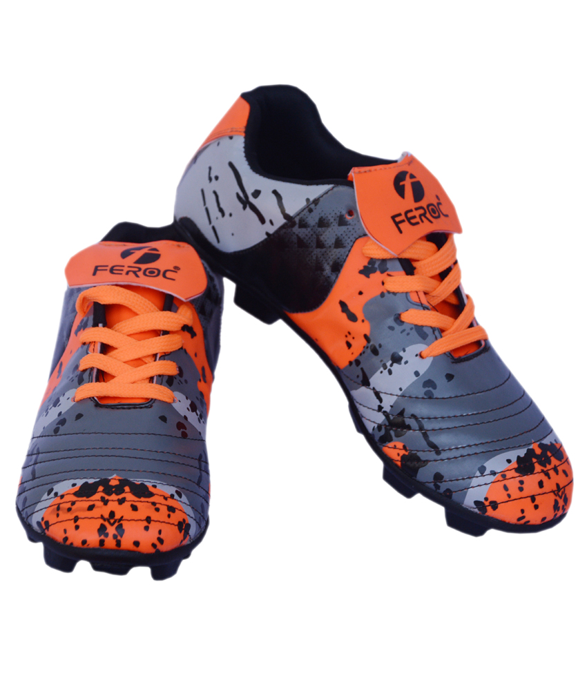 FEROC Rubber Football Shoes