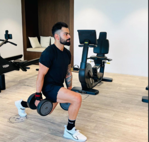 Virat Kohli Fitness