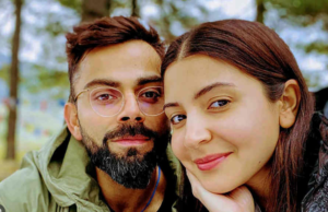 Virat Kohli With Anushka Sharma
