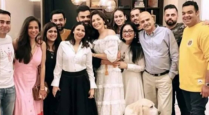 Virat Kohli's family