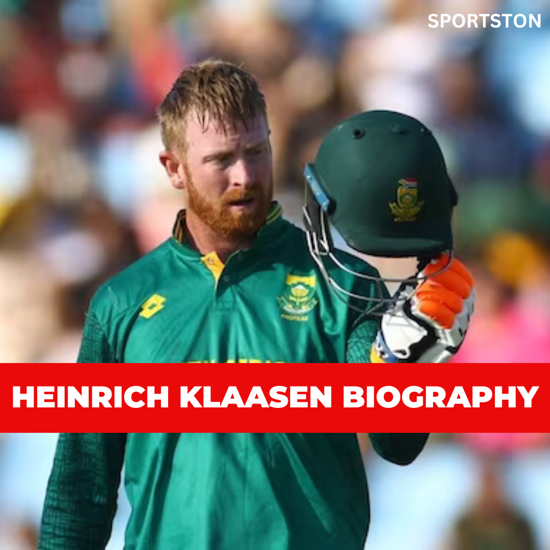 Heinrich Klaasen Biography | Early Life , Career & More | - Sportston